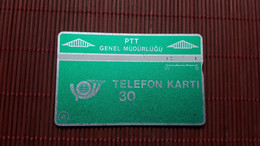 Landis & Gyr Turkey Phonecard 902 D (I)  Used  Rare - Türkei