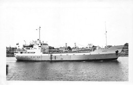 Delcampe - ¤¤    -  Carte-Photo Du Bateau De Commerce "  ARENDAL  "   -  Cargo     -   ¤¤ - Handel