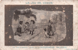 CPA Le Jeu De La Corde - Saut à La Code - Edité Par La Phosphatine Falières - Les Jeux D'enfants - Autres & Non Classés