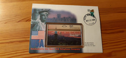 Phonecard USA, L&G, Nynex - New York - Mint In Folder - [1] Tarjetas Holográficas (Landis & Gyr)