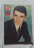 Delcampe - 1964 YUGOSLAVIA Vintage FILM MOVIE MAGAZINE NEWSPAPERS Gerard BLAIN JUDY GARLAND AVA GARDENR ELVIS PRESLEY - Magazines