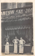 BOUCHERIE- SIMON- CARTE-PHOTO- A SITUER - Shopkeepers