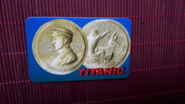 Titanic Phonecard (Mint,Neuve)Rare - Cine