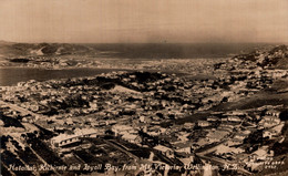 Delcampe - NOUVELLE ZELANDE - WELLINGTON / HATAITAI, KILBIRNIE AND LYALL BAY From MT VICTORIA - Neuseeland