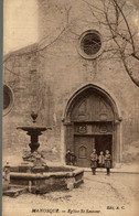 Delcampe - Manosque église St Sauveur - Manosque