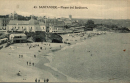 Delcampe - Santander Playas Del Sardinero - Cantabria (Santander)
