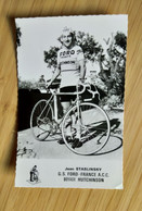 Cyclisme - Cycliste- Carte Publicitaire FORD FRANCE HUTCHINSON : STABLINSKI - Ciclismo