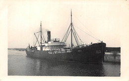 Delcampe - ¤¤    -  Carte-Photo Du Bateau De Commerce "  FRI  "   -  Cargo   -  Voir Description  -   ¤¤ - Handel