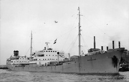Delcampe - ¤¤    -  Carte-Photo Du Bateau De Commerce "  DAGLAND  "   -  Cargo   -  Voir Description  -   ¤¤ - Handel