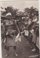 OUBANGUI CHARI  Danseuse Tambos - Centrafricaine (République)