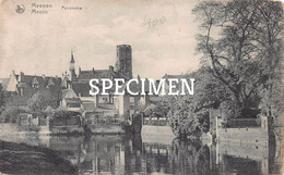 Delcampe - Panorama - Menen - Menen