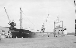 Delcampe - ¤¤    -  Carte-Photo Du Bateau De Commerce "  GEVOBULK  "   -  Cargo   -  Voir Description  -   ¤¤ - Handel