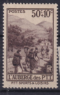 FRANCE 1937 - MNH - YT 347 - L'Auberge Des PTT - Unused Stamps