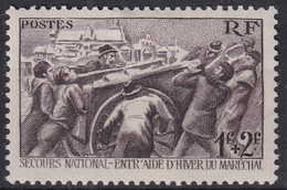 FRANCE 1941 - MLH - YT 497 - Unused Stamps