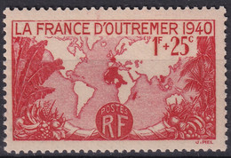 FRANCE 1940 - MNH - YT 453 - Nuevos