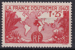 FRANCE 1940 - MNH - YT 453 - Neufs