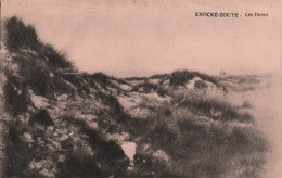 CPA Knocke Zoute - Knokke - Les Dunes - Saia - Knokke