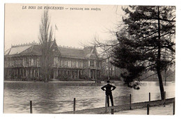 Delcampe - PARIS 12° -- Bois De VINCENNES --Pavillon Des Forêts (animée) ..............à Saisir - Paris (12)