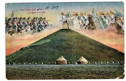 Delcampe - Waterloo La Butte Et Le Lion - Waterloo
