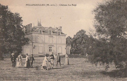 PELLOUAILLES. - Château Le Pavé - Otros & Sin Clasificación