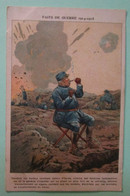 Guerre 14 Faits Le Plaint Du General Cpa Belgique - Oorlog 1914-18