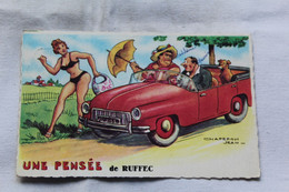 Delcampe - Une Pensée De Ruffec, Jean Chaperon, Illustrateur, Charente 16 - Chaperon, Jean