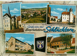 Delcampe - CPSM Schlüchtern-Multivues-Timbre    L1773 - Schlüchtern