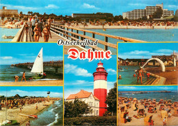 Delcampe - CPSM Dahme-Multivues    L1773 - Dahme