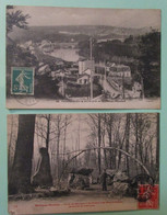 Delcampe - Meudon Bellevue Lot 2 Cpa Hauts Seine 92 - Meudon