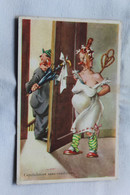 Delcampe - Cpsm 1954, Humour, Capitulation Sans Condition - Humor