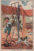 CPA PUBLICITE Pour La Pompe Niagara - Imp A Waton Stet - Agriculture - Chien - Poules - Advertising