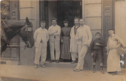 BOULANGER - CARTE-PHOTO -  A SITUER - Shopkeepers