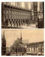 Delcampe - Belgique -- LEUVEN--LOUVAIN --Lot De 3 Cartes ...timbres...cachets...............à Saisir - Leuven