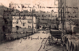 Delcampe - 38 - TULLINS - FURES / ROUTE D'HURTIERE - Tullins