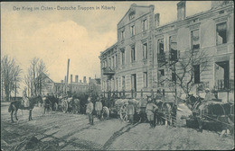 Delcampe - KYBARTAI Vintage Postcard Kibarty Lithuania - Litauen