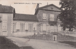 HAUTE SAONE ----------montbozon - Montbozon