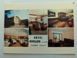 Delcampe - CALVI HOTEL RESTAURANT REVELLATA - Calvi