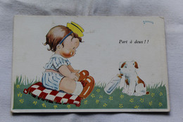 Delcampe - Carte Illustrateur, Janser, Part à Deux, Humour - Janser