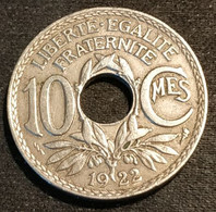 FRANCE - 10 CENTIMES 1922 Poissy - Lindauer - Gad 286 - KM 866a - 10 Centimes