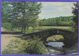 Delcampe - Carte Postale 92. Meudon  L'Etang De Villebon   Très Beau Plan - Meudon