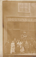BOULANGERIE- CARTE PHOTO- A SITUER - Marchands