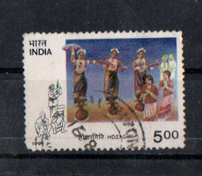 India - 1991 - Tribal Hozagiri Dance - Used. - Gebraucht