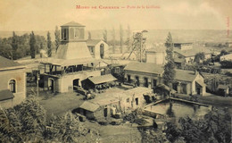 CPA. -  [81] Tarn > CARMAUX - Mines De CARMAUX - Puits De La Grillatié - BE - Carmaux