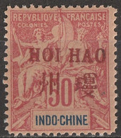 HOI-HAO -ufficio Postale In Indocina  1901 - N°Yv. 12 MH - Ungebraucht