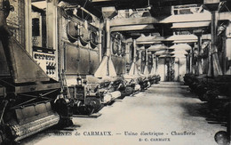 Delcampe - CPA. -  [81] Tarn > CARMAUX - Mines De CARMAUX - Usine Electrique - Chaufferie - TBE - Carmaux