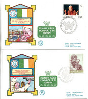 Papa Pape Pope Joannes Paulus II - Jean-Paul II - JP II - Irlande 1979 Dublin - Covers & Documents