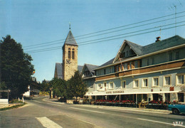Delcampe - - LIGNEUVILLE (Belgique) - Son église, Ses Hôtels - - Malmedy