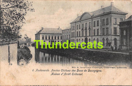 Delcampe - CPA OUDENAARDE AUDENARDE ANCIEN CHATEAU DES DUCS DE BOURGOGNE - Oudenaarde