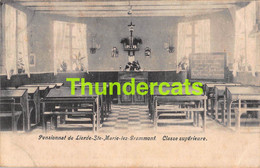 Delcampe - CPA PENSIONNAT DE LIERDE STE MARIE LEZ GRAMMONT SINT MARIA LIERDE CLASSE SUPERIEURE - Geraardsbergen