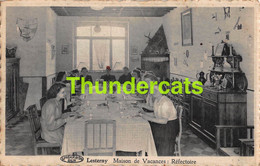 Delcampe - CPA LESTERNY MAISON DE VACANCES REFECTOIRE - Nassogne